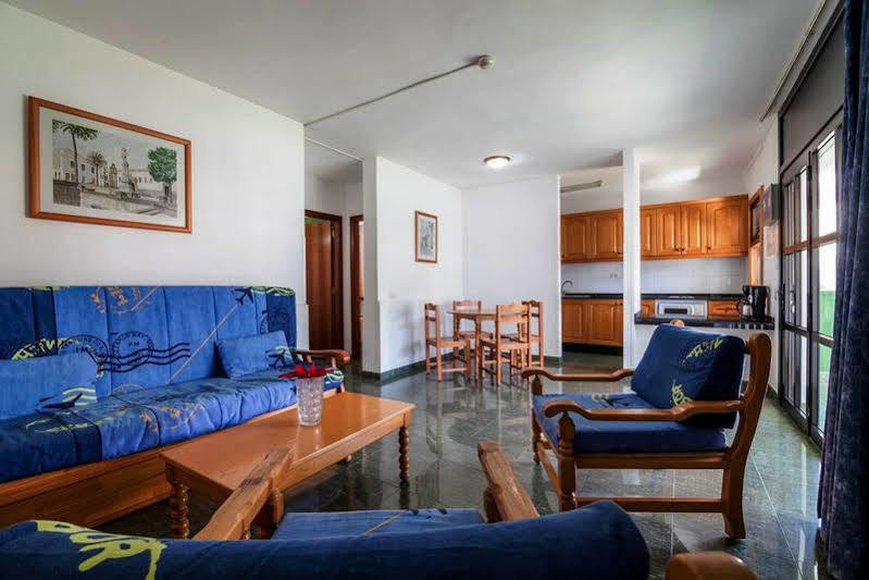 Apartamentos Heliomar เปอร์โตริโก ภายนอก รูปภาพ