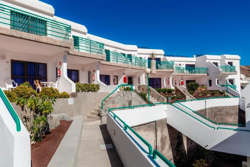 Apartamentos Heliomar เปอร์โตริโก ภายนอก รูปภาพ