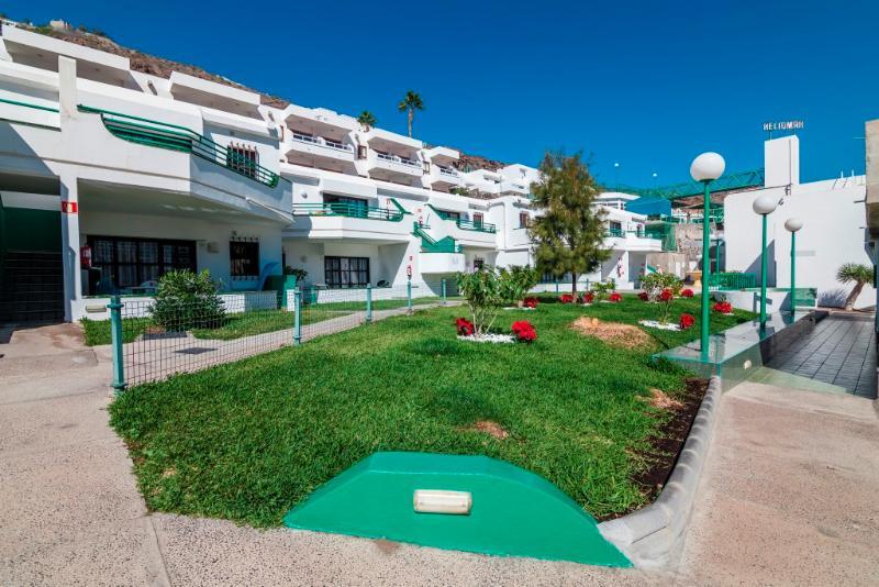 Apartamentos Heliomar เปอร์โตริโก ภายนอก รูปภาพ